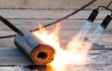 Dunmere asphalt flat roofing repairs