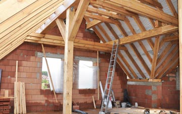 Dunmere attic trusses