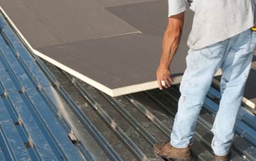 benefits of insulating Dunmere flat roofing