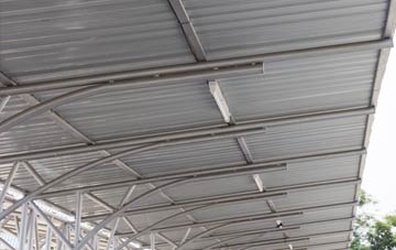 installing Dunmere metal roofing