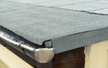 repair or replace Dunmere flat roofing?