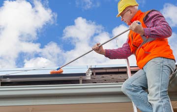 Dunmere soft wash roof cleaning