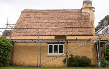Dunmere thatch roofing costs